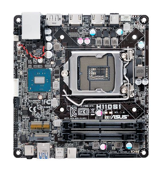 ASUS H110S1 Intel® H110 Mini-STX – image 2