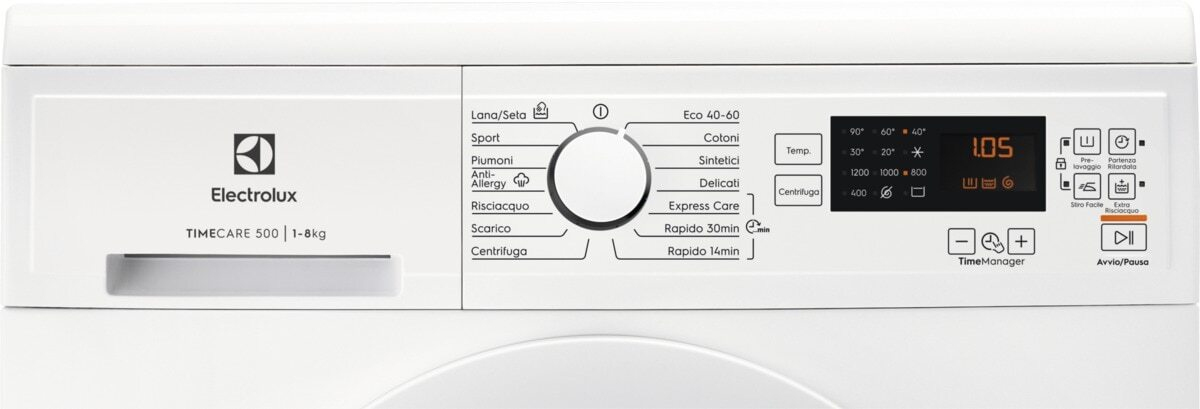 Electrolux EW2F5W82 washing machine Front-load – image 7