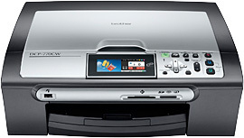 Brother DCP-770CW Colour Inkjet MFU