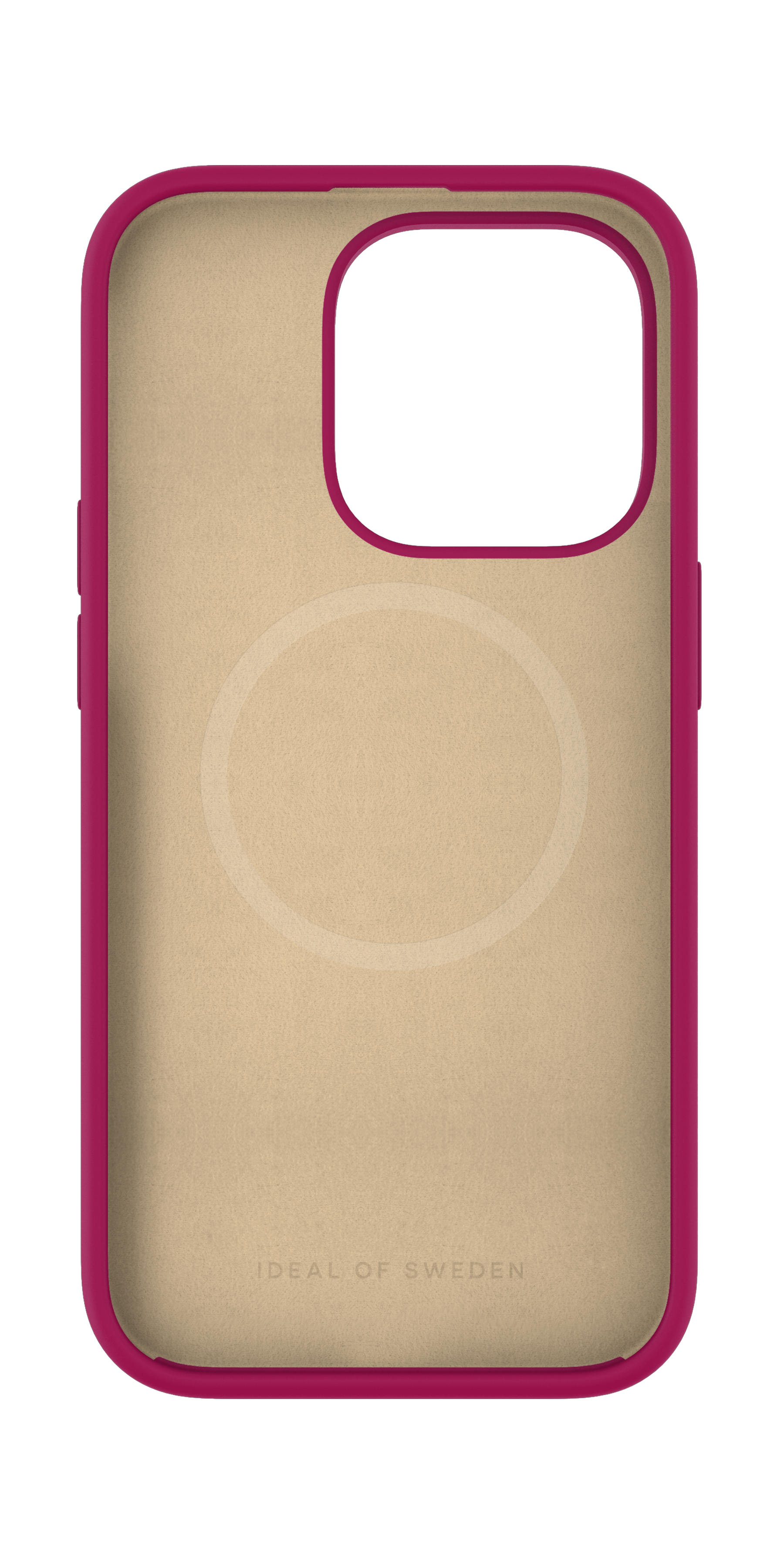iDeal of Sweden Silicone Case MagSafe iPhone 14PR Magenta
