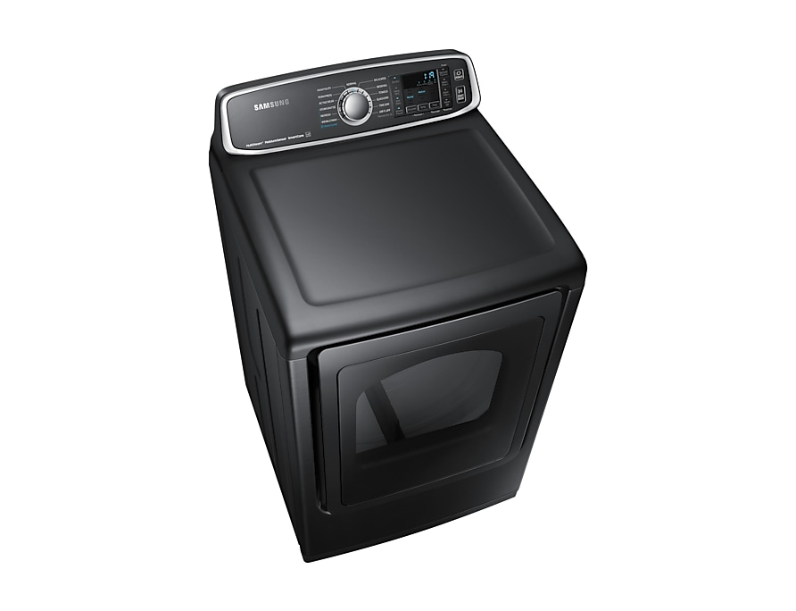 Samsung DVE52T7650V tumble dryer Freestanding Front-load Black – image 6