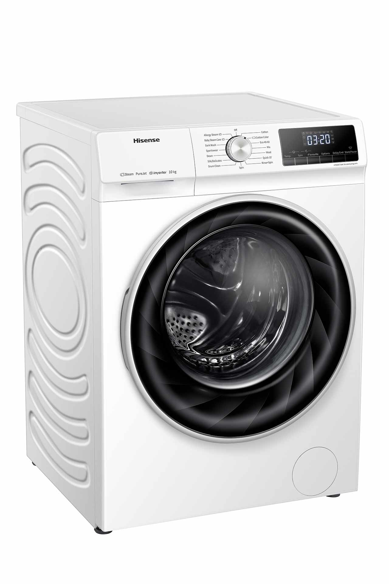 Hisense WFQY101429VJM washing machine Front-load – image 7