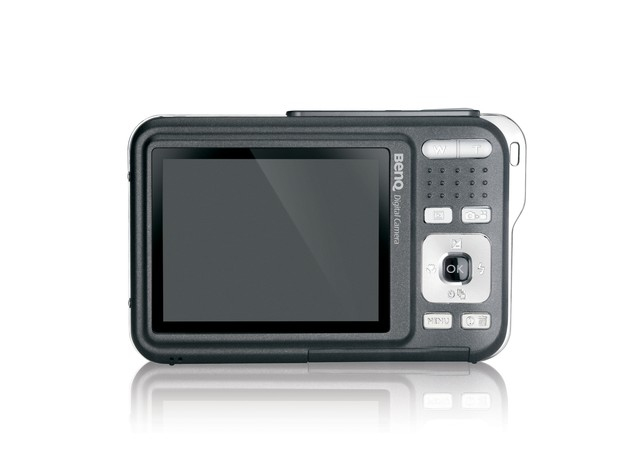 BenQ X735 7.2 MP CCD Black – image 2