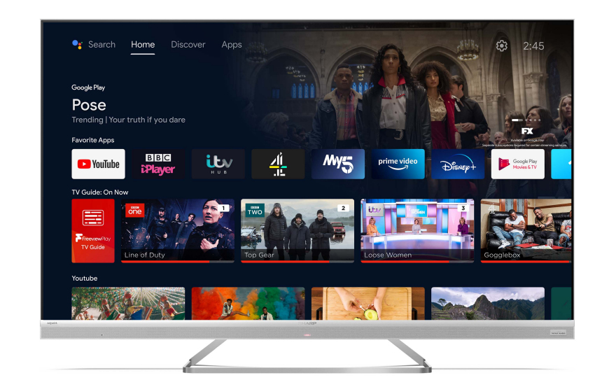 Sharp 4T-C55EQ4KM2AG TV