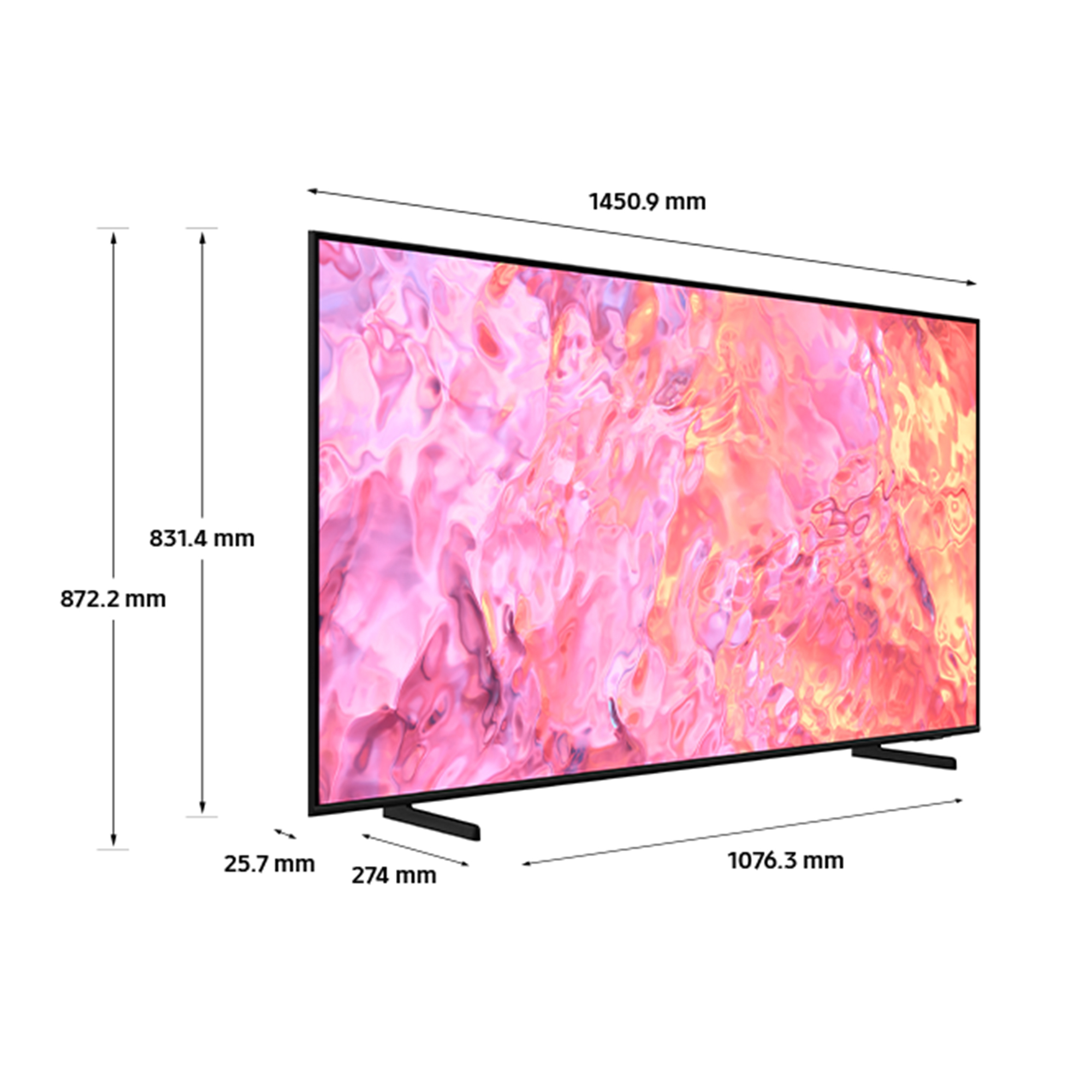 Samsung QE65Q60CAUXXU TV – image 2