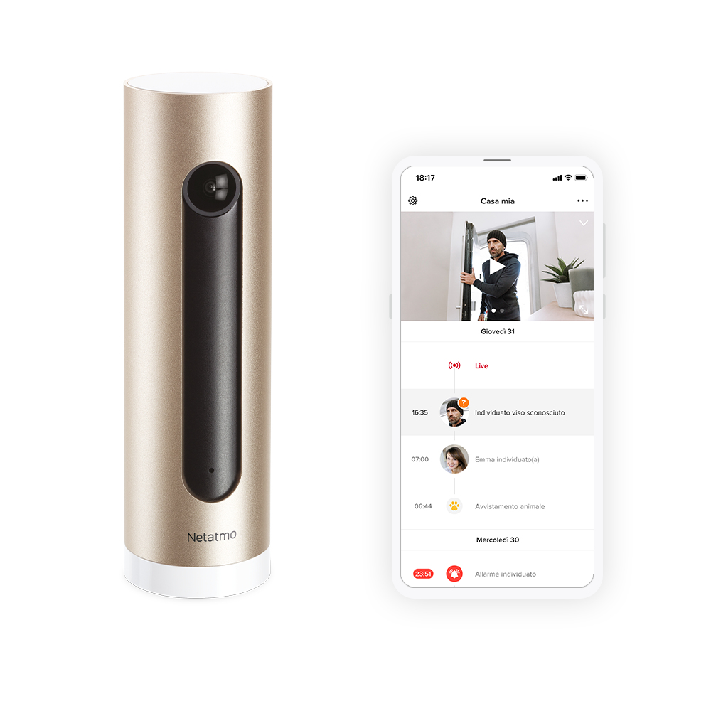 Netatmo Smart Indoor Camera – image 3