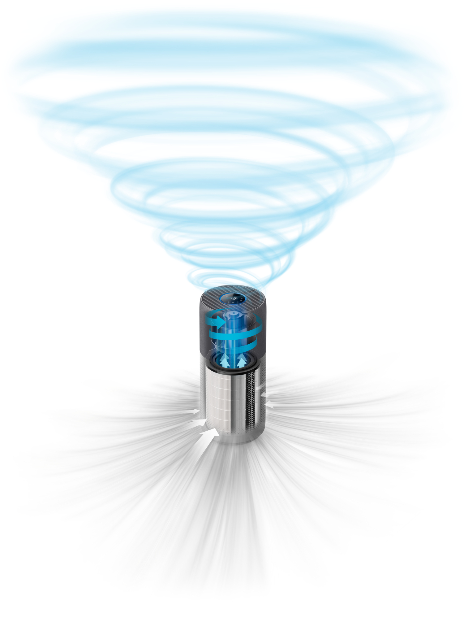 Philips AC3033/73 air purifier 135 m² – image 4