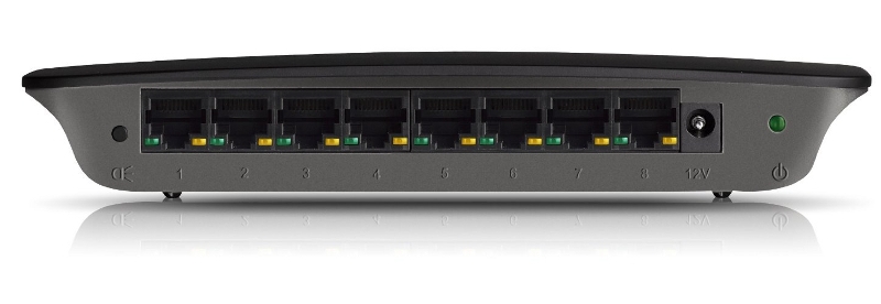 Linksys SE2800 Black – image 2