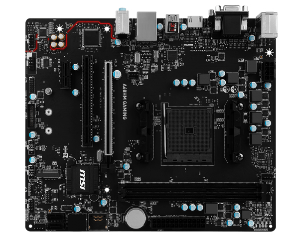 MSI A68HM GAMING