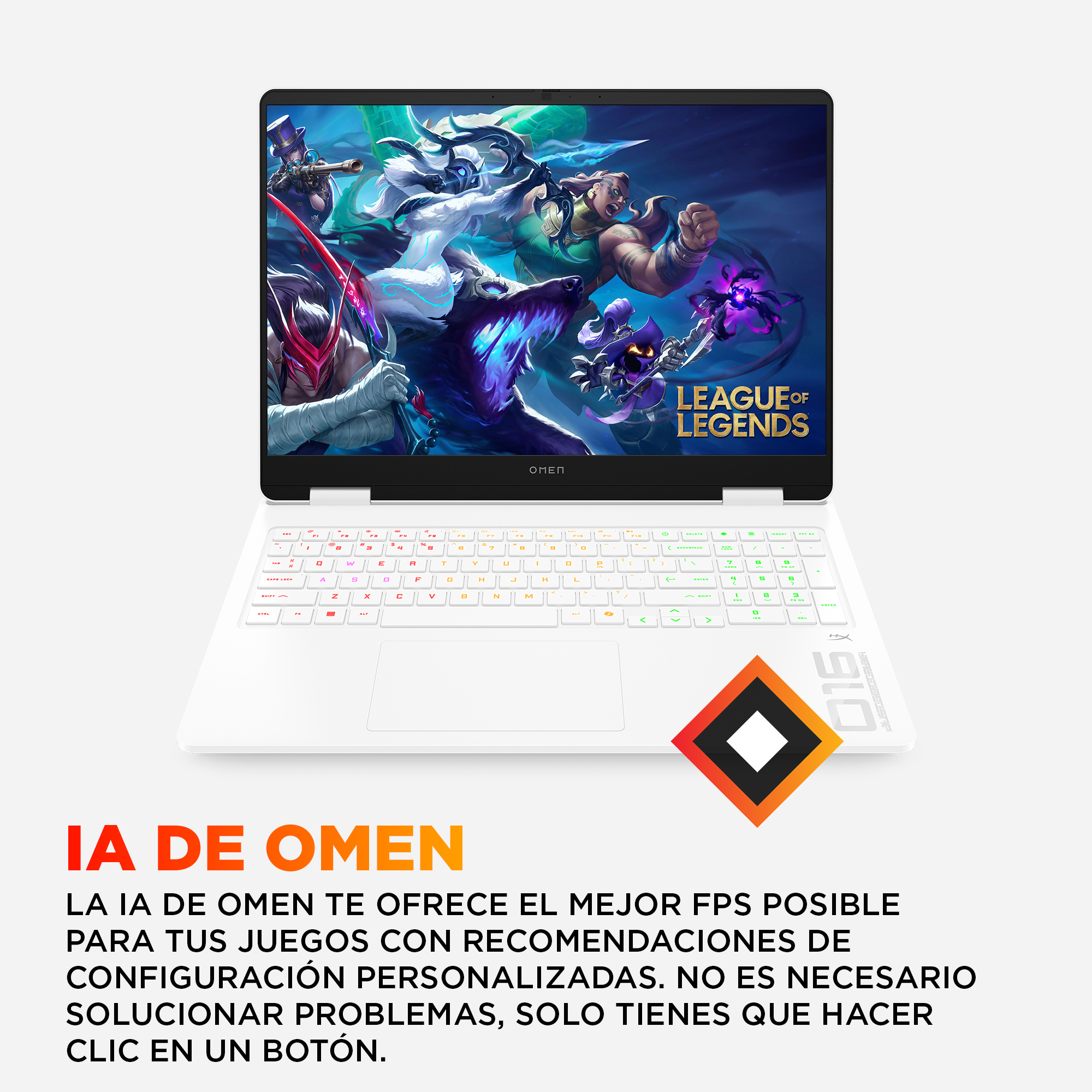 Portátil gaming - HP OMEN 16-am0027ns, 16 " 2K, Intel® Core™ i9-14900HX, 32GB RAM, 1TB SSD, GeForce RTX™ 5060, Sin sistema operativo - imagen 11