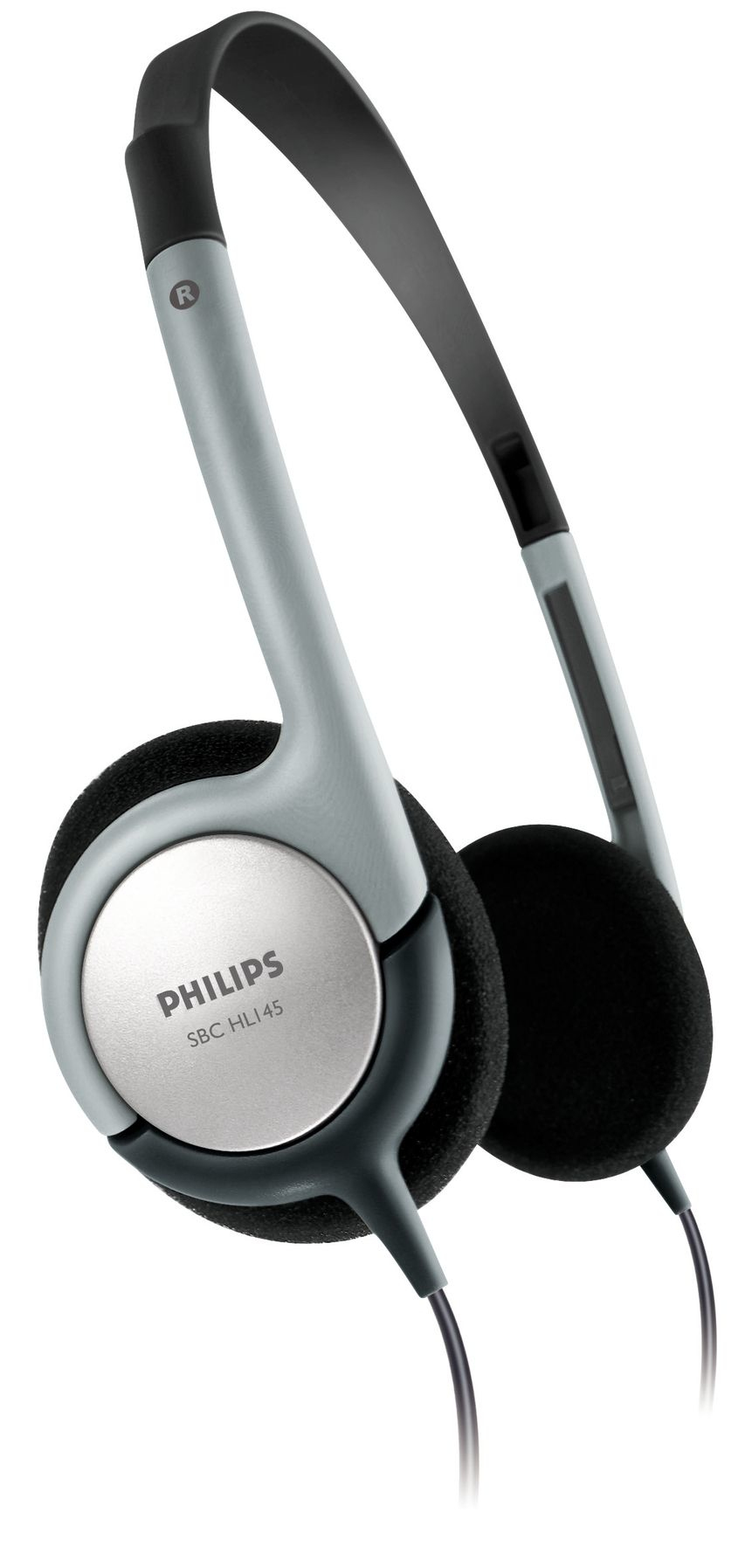 Philips SBCHL145/28 headphones/headset Wired Head-band Black, Silver – image 1