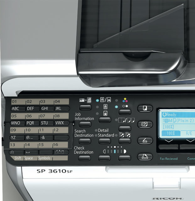 Ricoh SP 3610SF – image 5
