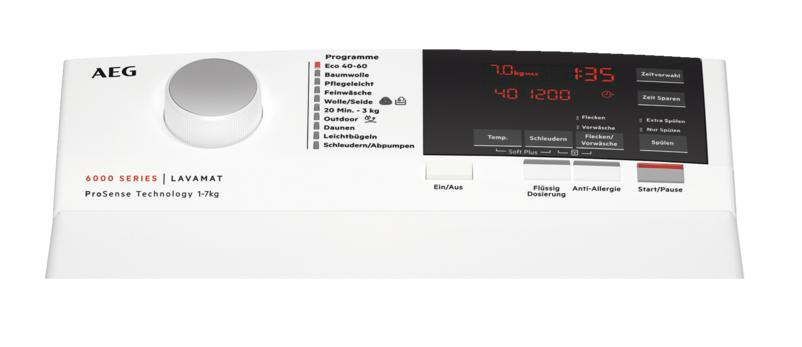 AEG L6TBA60270 washing machine Top-load – image 3