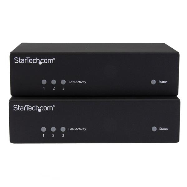 StarTech.com HDMI over CAT5 HDBaseT Extender - Power over Cable - IR - RS232 - 10/100 Ethernet - Ultra HD 4K - 330 ft (100m) – image 3