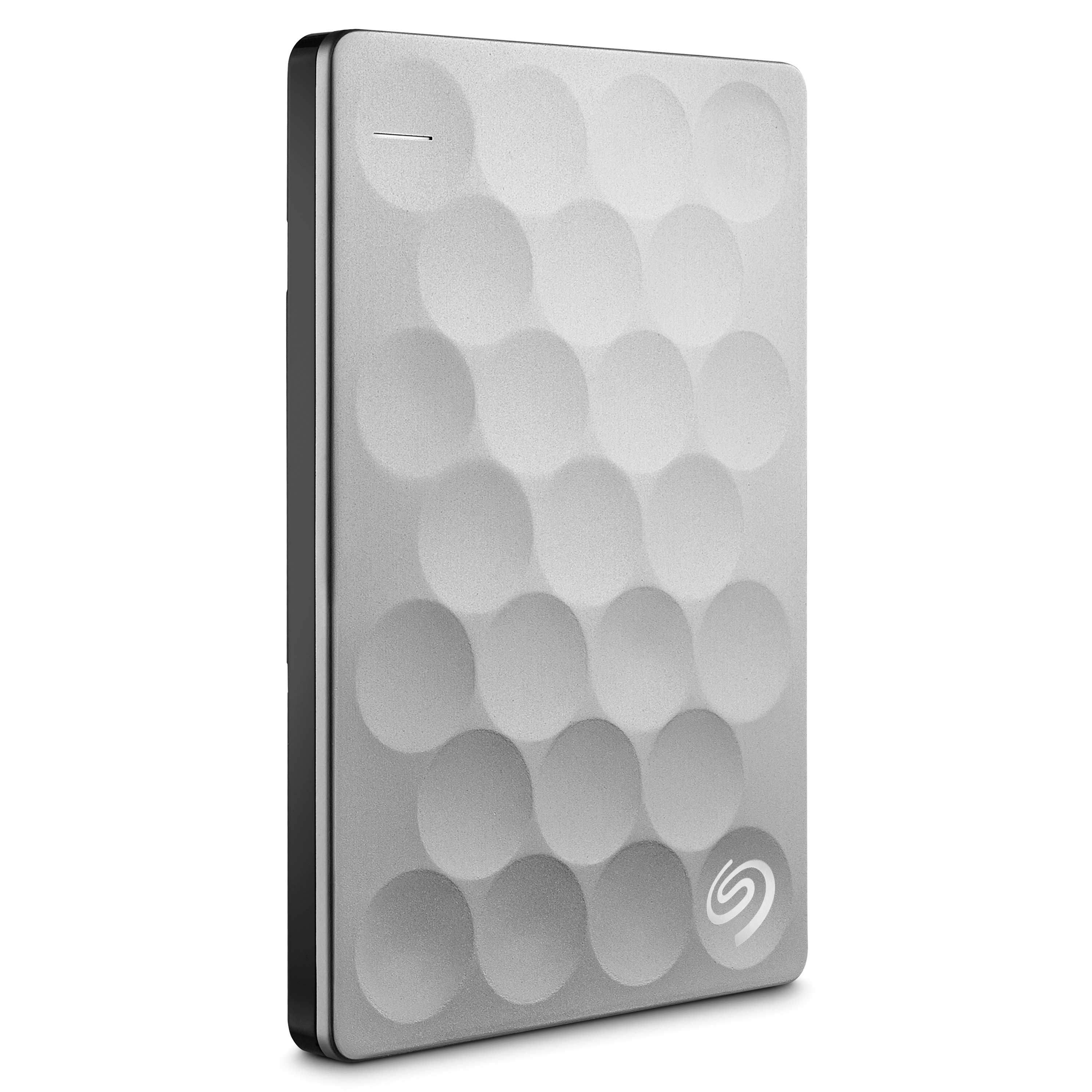 Seagate Backup Plus Ultra Slim external hard drive 2 TB 2.5″ USB 3.2 Gen 1 (3.1 Gen 1) Platinum image 1
