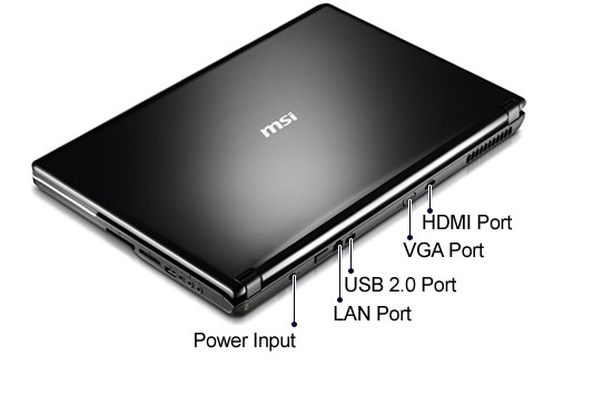 MSI Megabook CX700-005NL laptop Intel Pentium Mobile T4200 – image 3