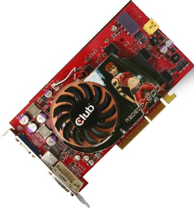 CLUB3D ATI Radeon X800PRO VIVO