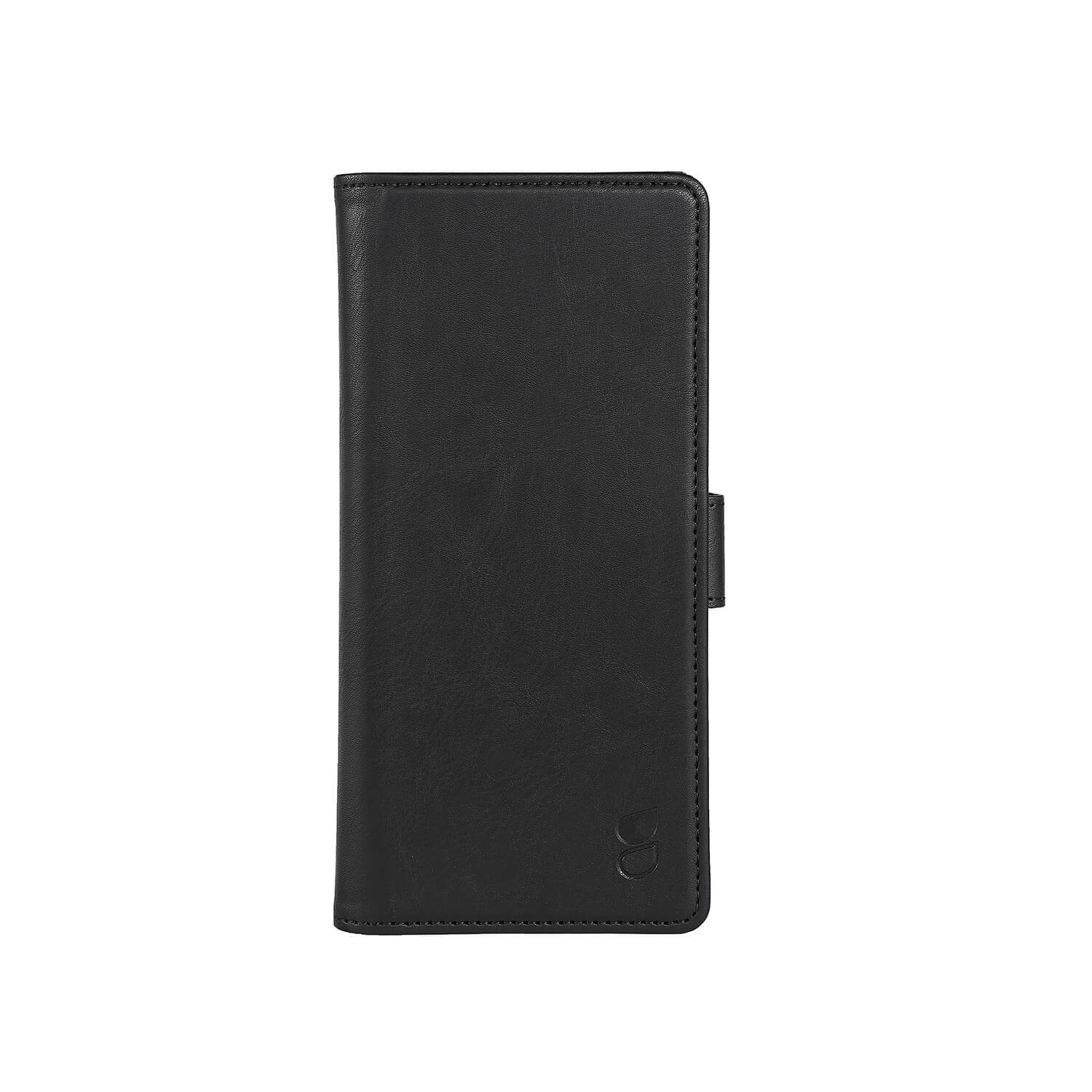 Gear Wallet Case 3 Card Slots Black - Motorola Moto G55
