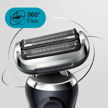 Braun Series 7 71-N1000s Foil shaver Black – image 4