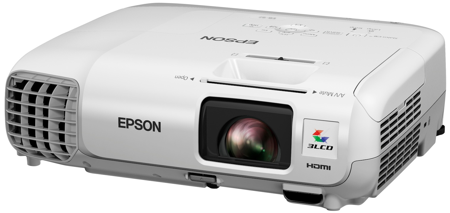 Epson EB-98 Standard throw projector 3000 ANSI lumens 3LCD XGA (1024x768) White