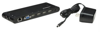Manhattan 179102 laptop dock/port replicator Black – image 7