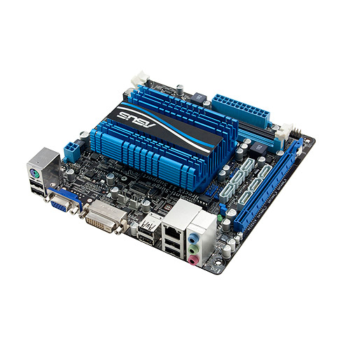 ASUS E35M1-I motherboard AMD A50M FCH NA (integrated CPU) mini ITX – image 1