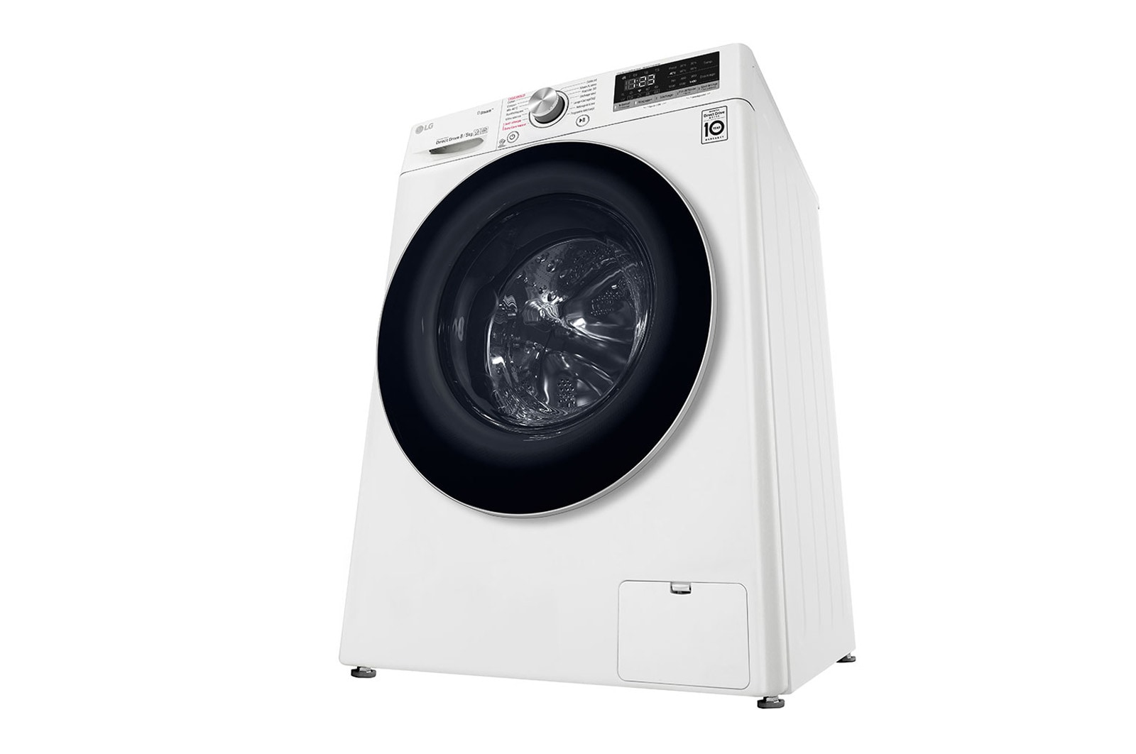 LG F854N41WR washer dryer Freestanding Front-load White – image 9