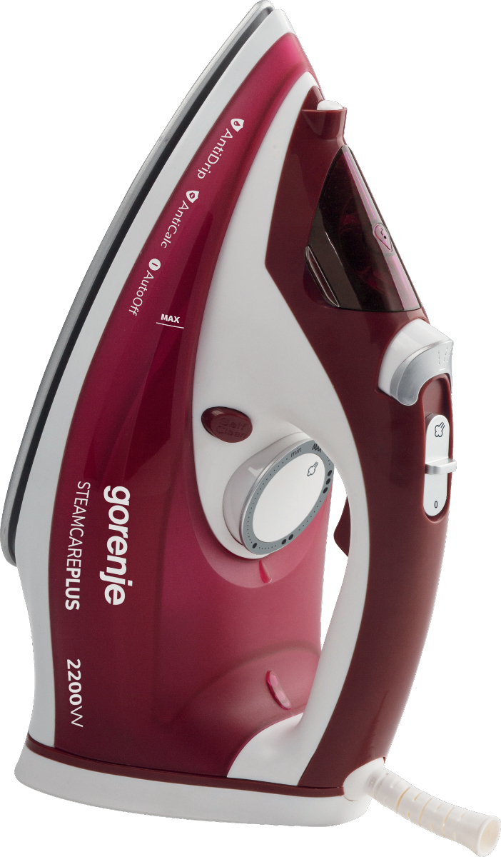 Gorenje SIH2200RBC Steam iron Ceramic soleplate – image 2