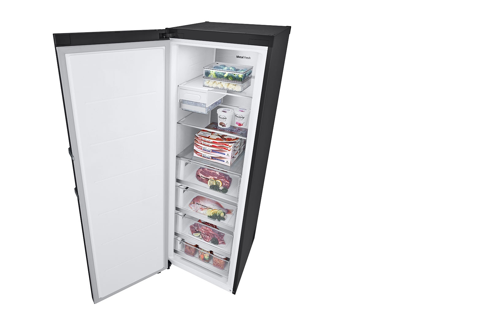 LG GFM61MCCSF Upright freezer Freestanding – image 9