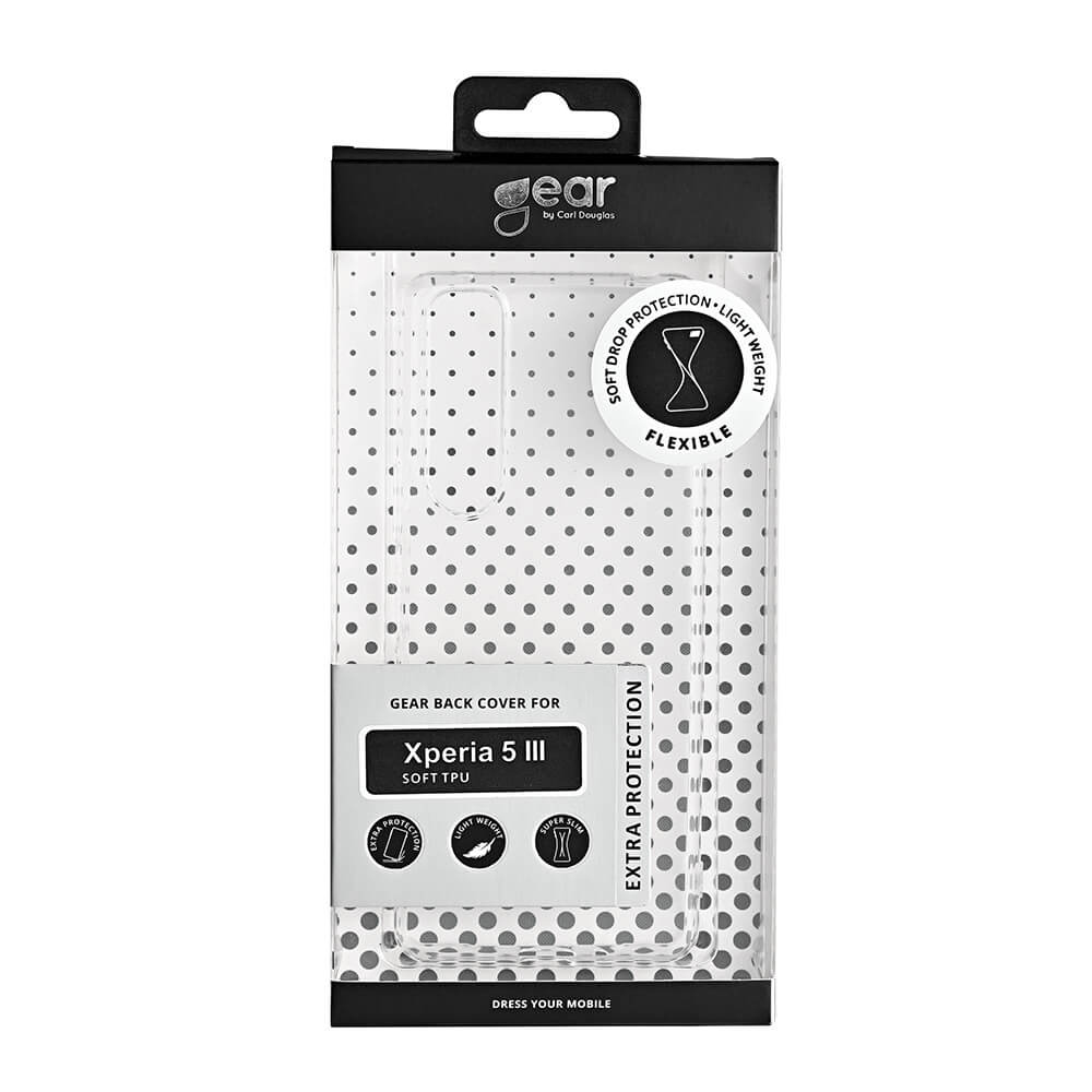 Gear Phone Case TPU Transparent - Xperia 5 III – image 2