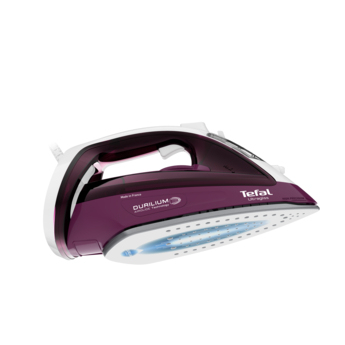 Tefal UltraGliss FV4993E0 iron Dry & Steam iron Durilium Airglide soleplate – image 3