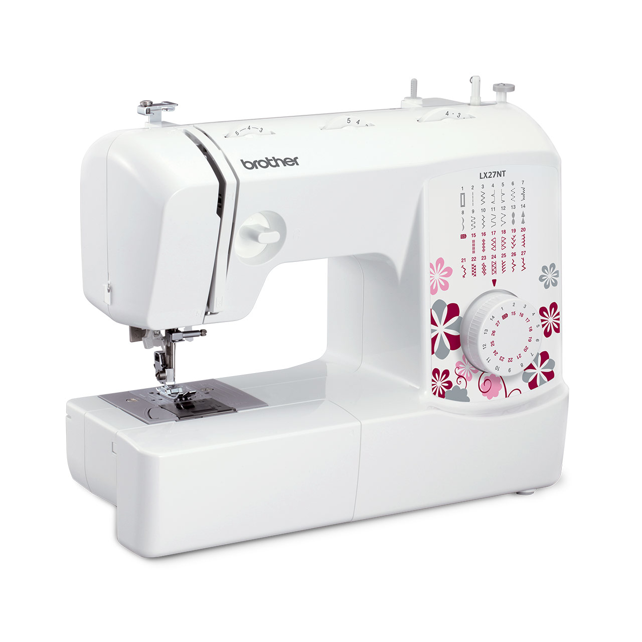 Brother LX27NT sewing machine Manual sewing machine Electric