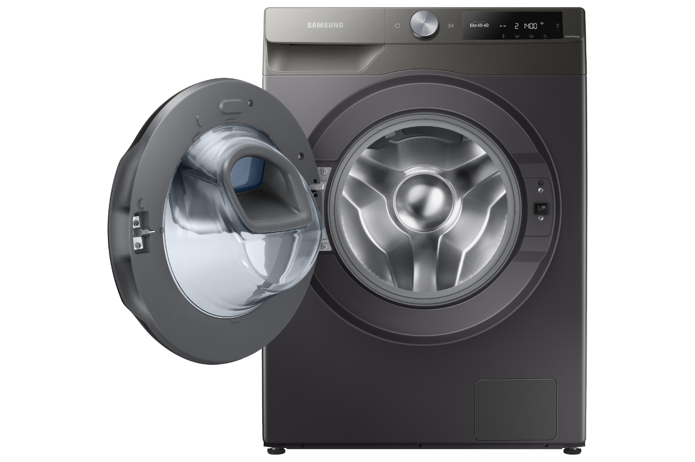 Samsung WD90T654DBN1AH washer dryer Freestanding Front-load Black – image 3
