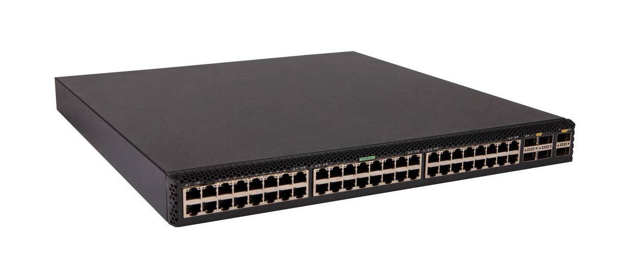 HP JL586A network switch Managed Gigabit Ethernet (10/100/1000) 1U Black – image 3