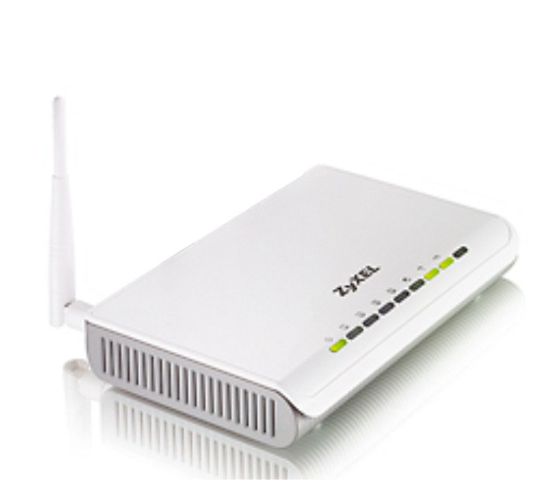 Zyxel NBG-410W3G wireless router White – image 3