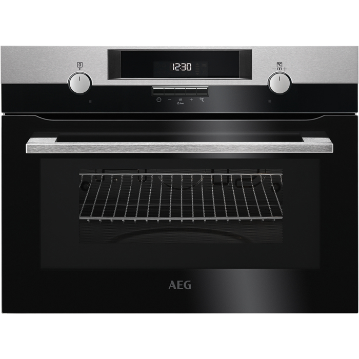 AEG KMK521000M 46 L Black, Stainless steel