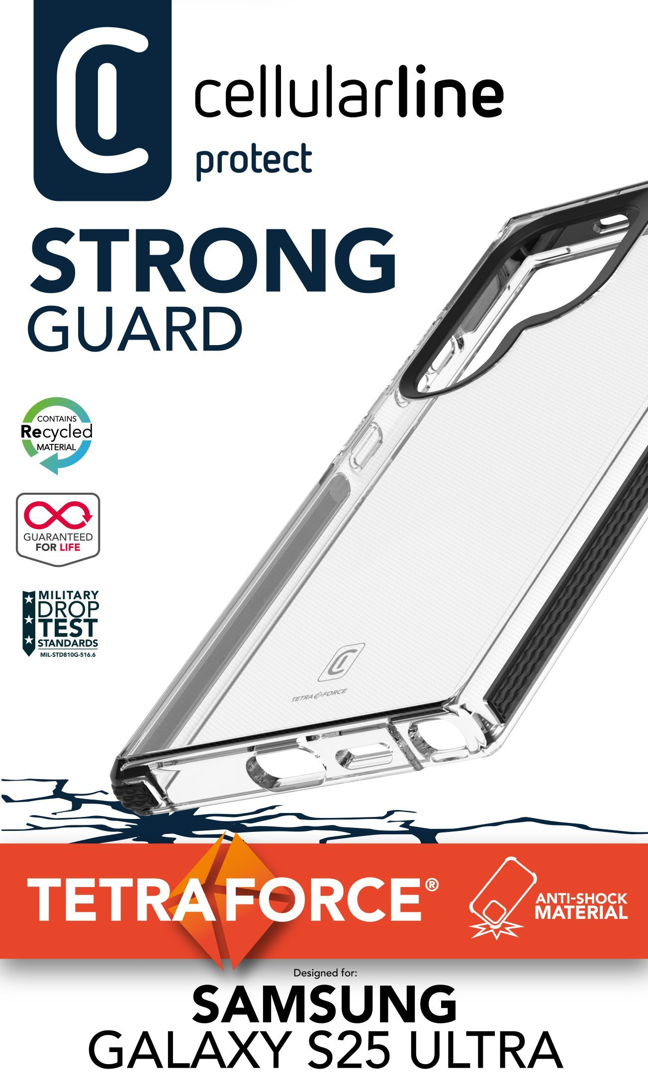 Cellularline Tetra Force Strong Guard - Galaxy S25 Ultra – image 2