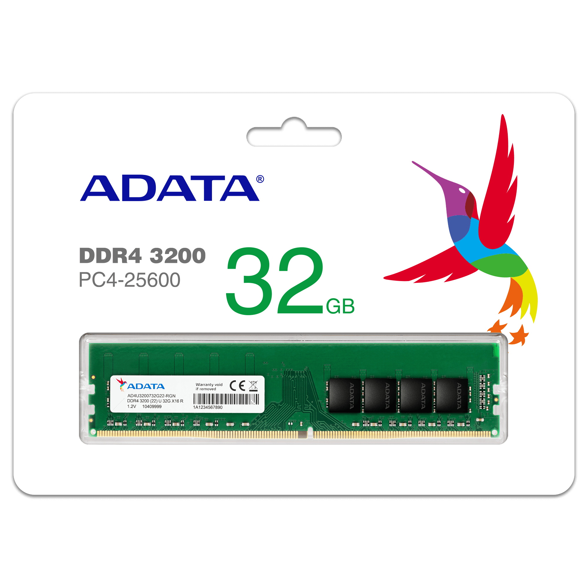 ADATA AD4U3200716G22-RGN memory module – image 3