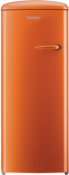 Gorenje RB60299OO-L combi-fridge Freestanding Orange – image 1