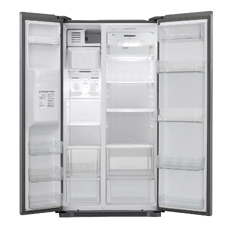 LG GSL325PZCV side-by-side refrigerator Freestanding – image 2