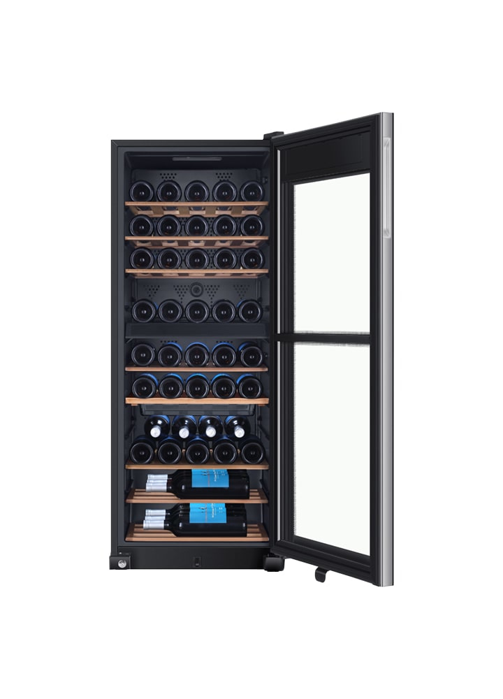 Haier FWC FWC53GDA Compressor wine cooler Freestanding Black 53 bottle(s) – image 2