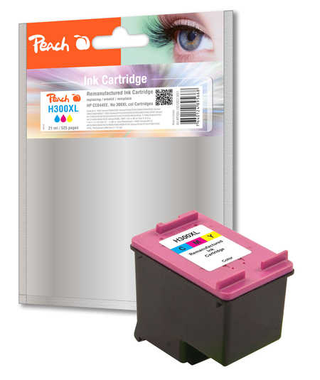 Peach PI300-192 ink cartridge 1 pc(s) High (XL) Yield Cyan, Magenta, Yellow