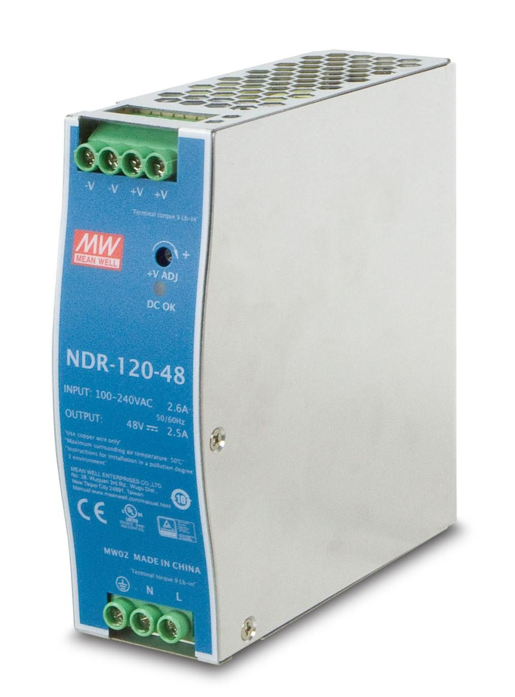 Ernitec ELECTRA-PWR-120-48 power supply unit 120 W Blue image 1