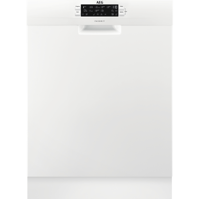 AEG FFB64606PW Undercounter 13 place settings