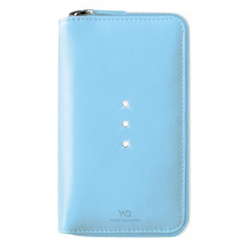 Hama 154821 mobile phone case Purse Blue