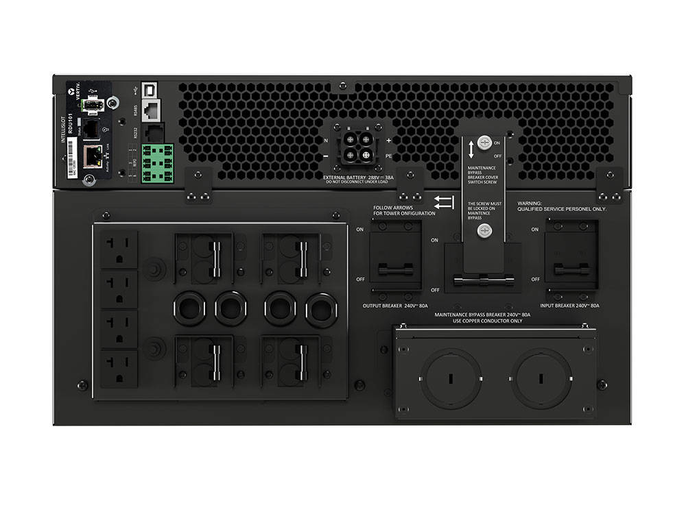Vertiv Liebert GXT5 UPS - 8000VA/8000W – image 6