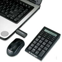 Kensington Wireless Notebook Keypad/Calculator and Mouse Set