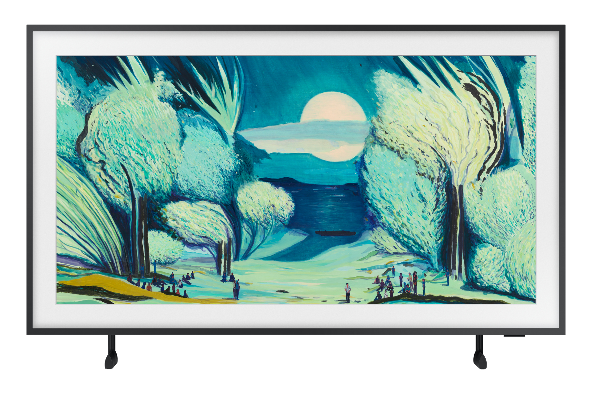 TV Samsung QLED The Frame QE43LS03FAU 43 4K UltraHD 50Hz Smart TV Tizen HDR10 Art Mode — photo 3