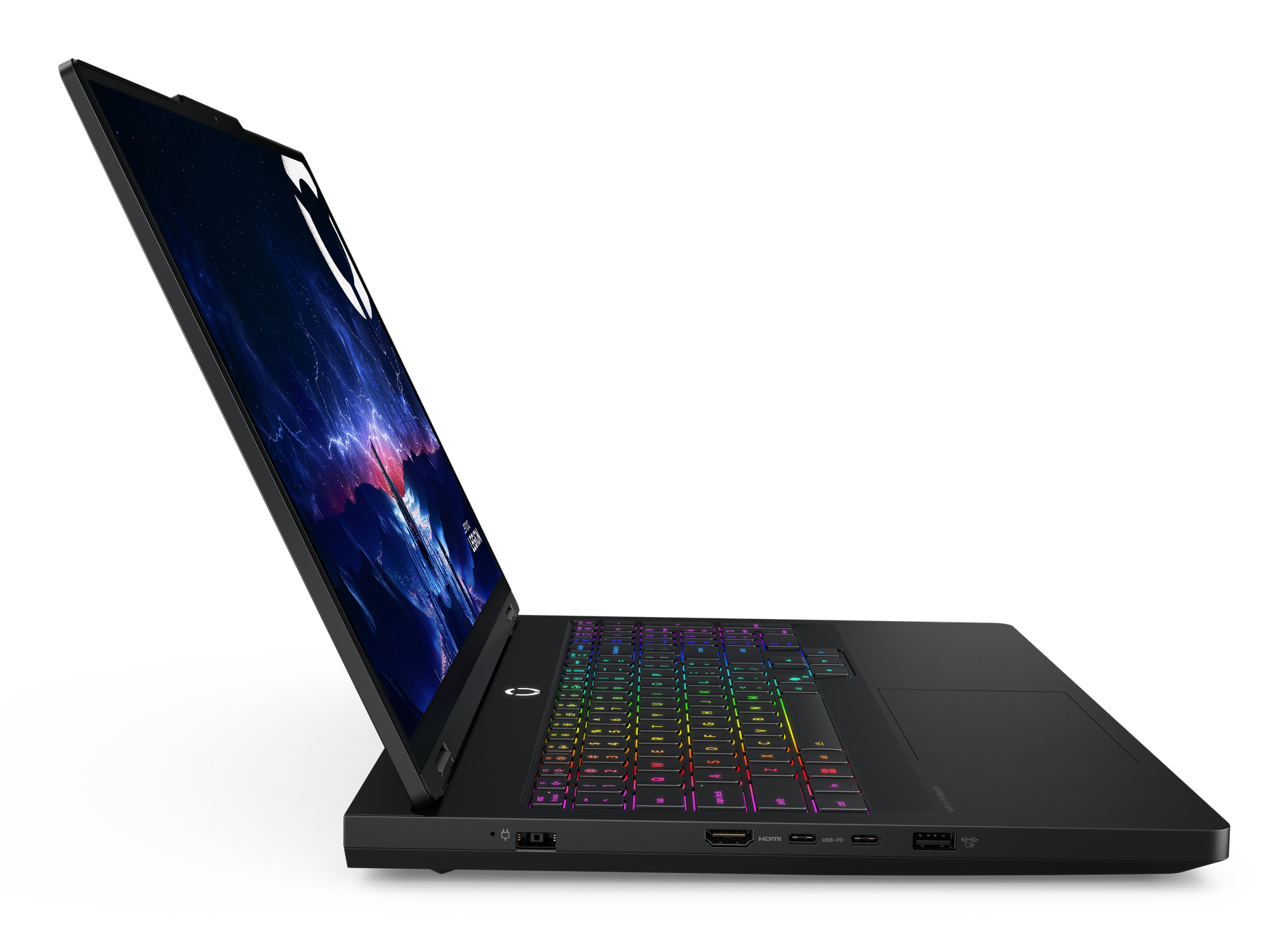 Portátil gaming - Lenovo Legion Pro 5 16IAX10, 16" WQXGA OLED, Intel® Core™ Ultra 7 255HX, 32GB RAM, 1TB SSD, GeForce RTX™ 5070, Sin sistema operativo - imagen 13