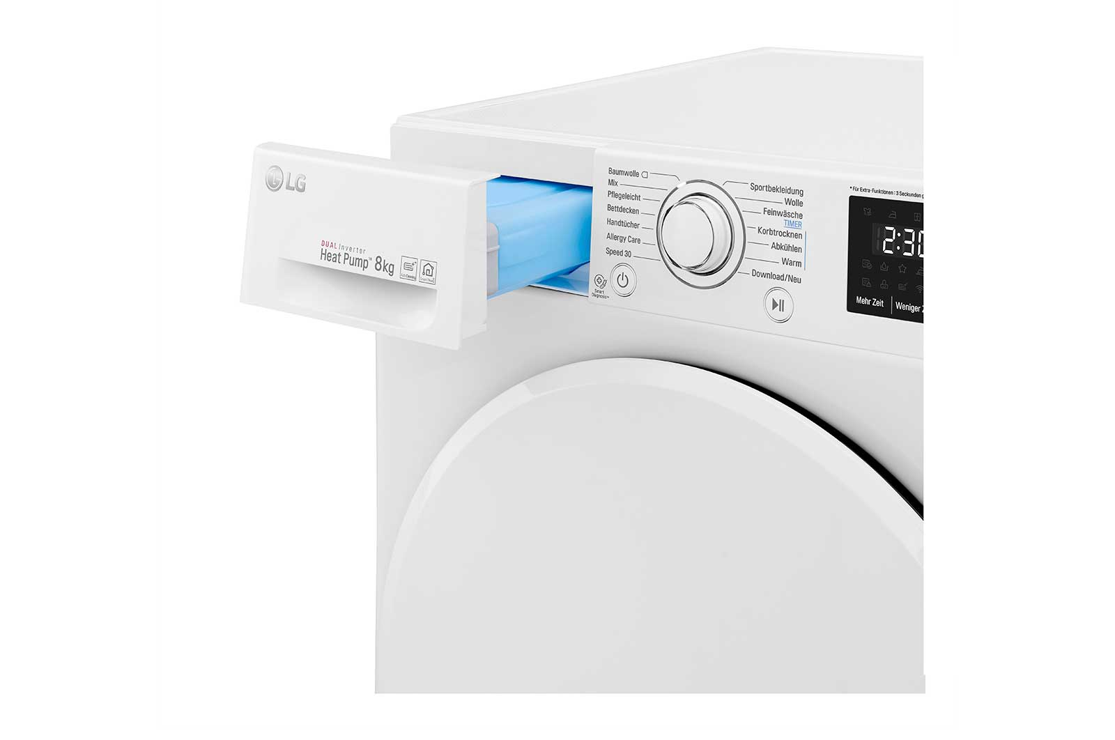 LG RT8DIHP tumble dryer Freestanding Front-load – image 5